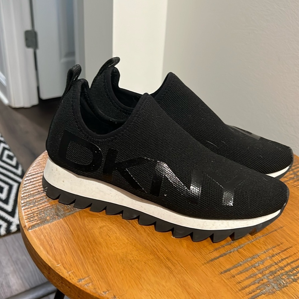 DKNY slip on sneakers